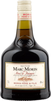 Morin Marc de Bourgogne 40%  70cl