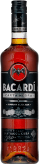 Bacardi Carta Negra 37,5%  70cl