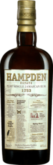 Hampden Estate Pure 1753 46%  70cl