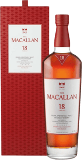 The Macallan 18yo Sherry Oak 43%  Release 2025 2025 70cl