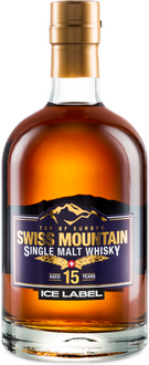 Swiss Mountain 15y Ice Label Rugenbräu 53.6% 2026 50cl