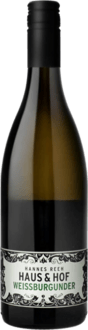 Weissburgunder "Haus & Hof"
