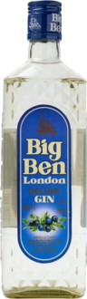 Big Ben Gin 42.8%  75cl