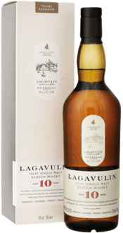 Lagavulin 10yo 43%  70cl