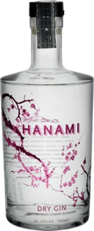 Hanami Gin 43%  70cl