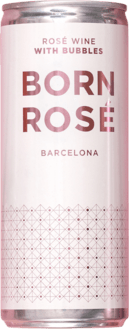 BORN ROSÉ BUBBLES  Bio Vegan
