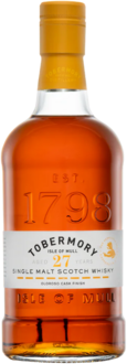 Tobermory 27yo Oloroso Cask Finish 53.1%  70cl