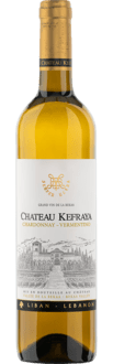 Château Kefraya Chardonnay Vermentino 2023  2023 75cl