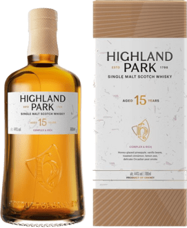 Highland Park 15 yo Viking Heart 44%  70cl