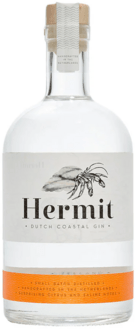 Hermit Dutch Coastal Gin 43%  70cl