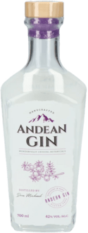Andean Handrcrafted Gin 42%  70cl