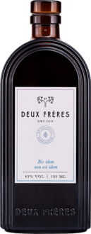 Deux Frères Gin 42.5%  50cl