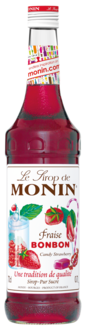 Monin Erdbeer Bonbon  70cl
