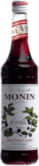 Monin Heidelbeere Blueberry Myrtille  70cl