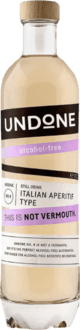 Undone No.8  Aperitif Vermout (alkoholfrei) 0%  70cl