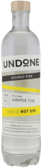Undone No.2 Juniper Type (alkoholfrei) 0%  70cl