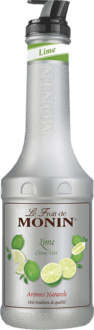 Monin Fruchtpuree Lime  100cl