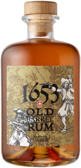 Studer Old Barrel 1653 Rum 44.8%  50cl