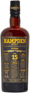 Hampden Estate 15y 50%  70cl