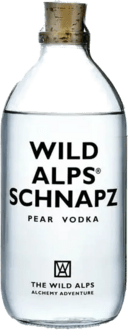 Wild Alps Schnapz Pear Vodka 40%  50cl