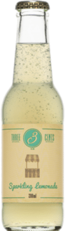 Three Cents Sparkling Lemonade