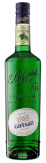 Giffard Classic Menthe Verte 21%  70cl