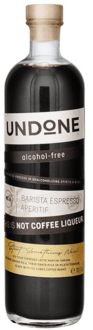 Undone No.6 Barista Espresso  (alkoholfrei) 0%  70cl