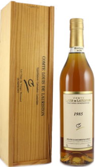 Calvados Comte de Lauriston 1985 40% 1985 70cl
