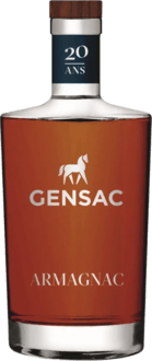 Armagnac Chateau de Gensac 20 Ans 43%  70cl