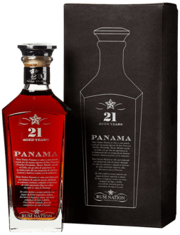 Nation Panama 21yo 42%  70cl