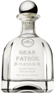 Tequila Gran Patron Platinum 40%  70cl