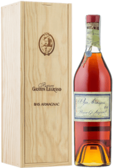 Bas Armagnac Baron G. Legrand 1969 40%  70cl