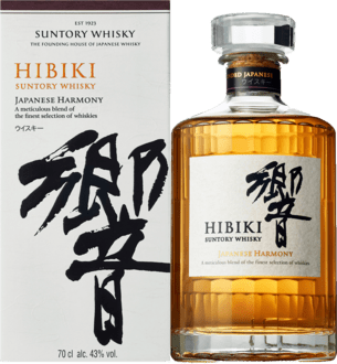 Hibiki Harmony 43%  70cl