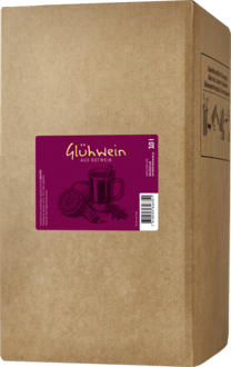 Glühwein mit Rotwein  1000cl