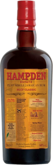 Hampden HLCF Classic Overproof 60%  70cl
