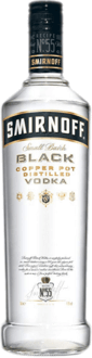 Smirnoff Black No.55 Small Batch 40%  70cl