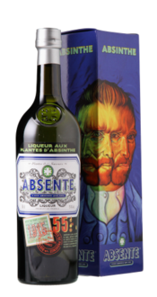 Absinthe Absente 55 Liqueur, Dist. de Provence 55%  70cl