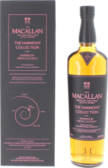 The Macallan Harmony Collect. Fresh Coconut 46.3%   70cl
