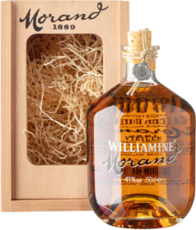 Morand Vieille Williamine 1889 41%  50cl