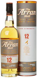 Arran Batch No.6 12yo Cask Strength 52.4%  70cl