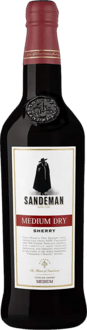 Sandeman Medium Dry 15%  75cl