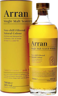 Arran Sauternes Cask Finish 50%  70cl