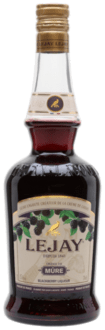 Lejay Crème de Mûre 15%  70cl