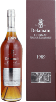 Cognac Delamain 1989 / 2019  42% 1989 70cl