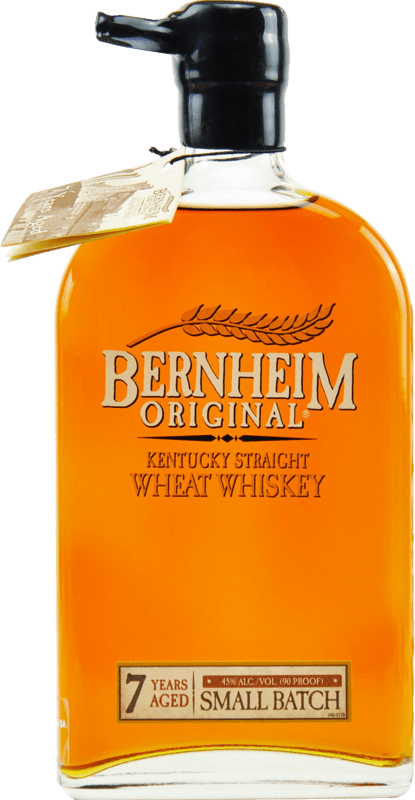 Bernheim Wheat Whiskey 7 Years 45%
