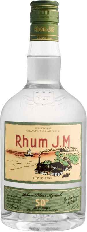 Rhum J.M Blanc 50%
