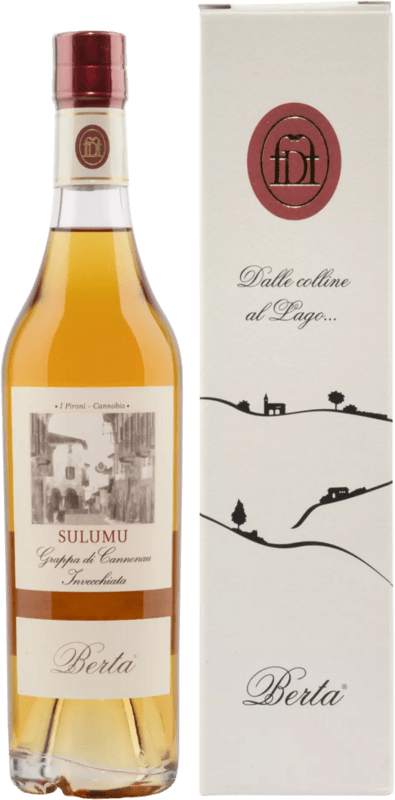 Berta Grappa Cannonau Sulumu  40%