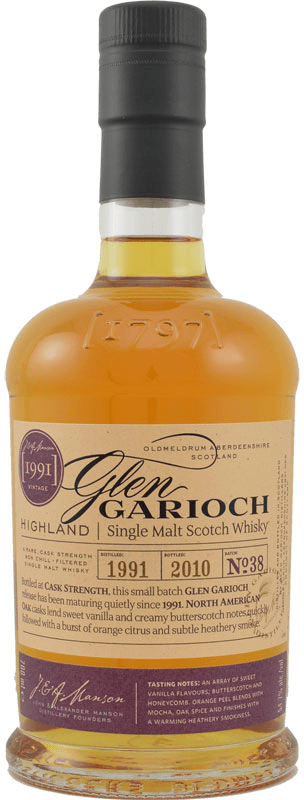 Glen Garioch 1991 18yo 54.70%