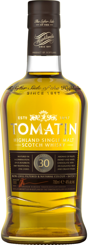 Tomatin 30 yo 46%