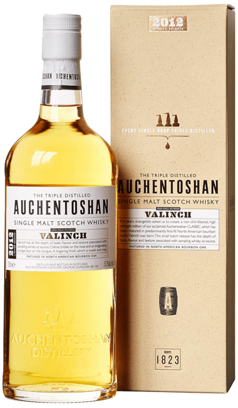 Auchentoshan Valinch 2012 57.2%